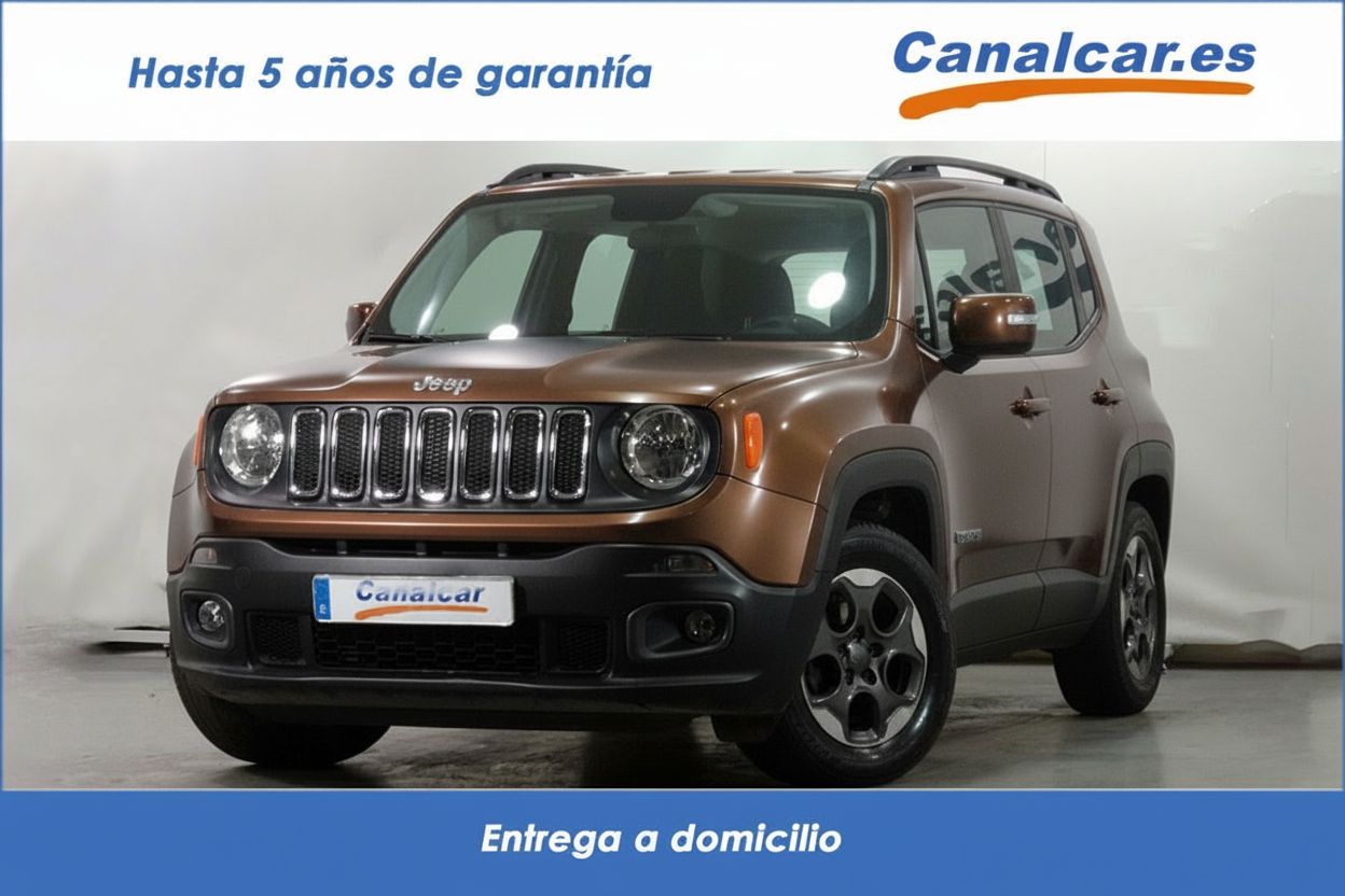 Jeep Renegade 1.6 MultiJet 120 CV Longitude 4x2