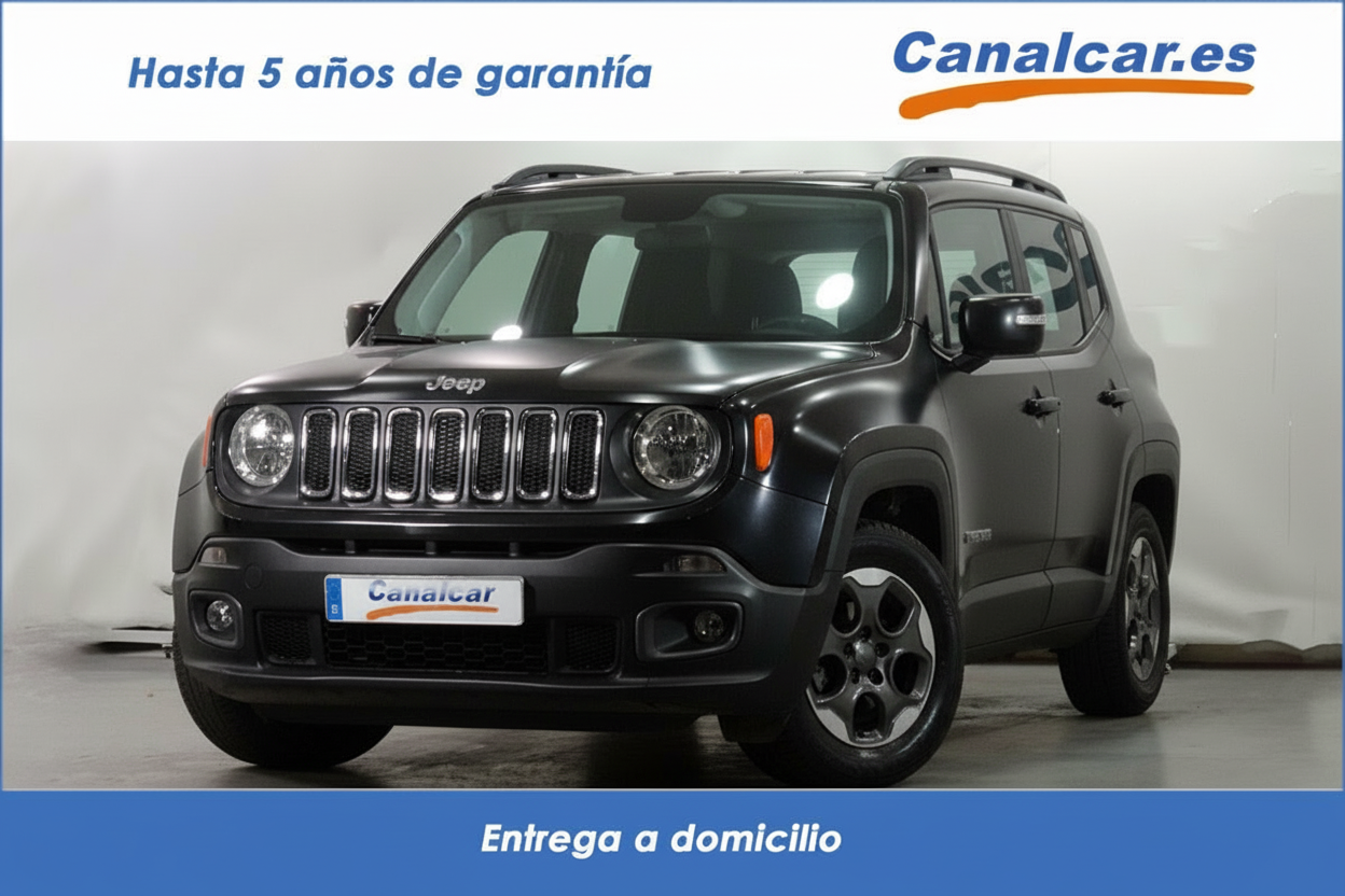 Jeep Renegade 1.6 MultiJet 120 CV Longitude 4x2