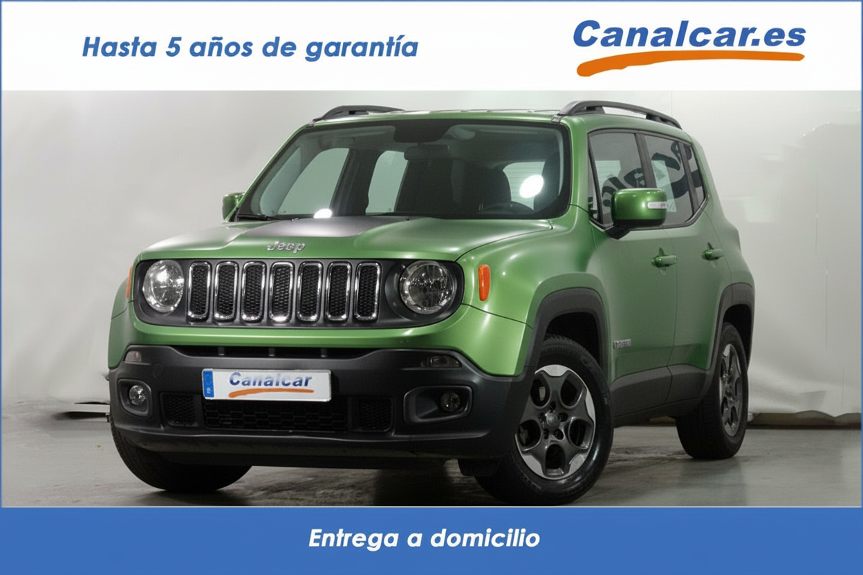 Jeep Renegade 1.6 MultiJet 120 CV Longitude 4x2