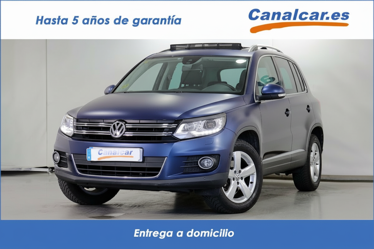 Volkswagen Tiguan Sport 2.0 TDI 140 CV BlueMotion Technology 4Motion DSG