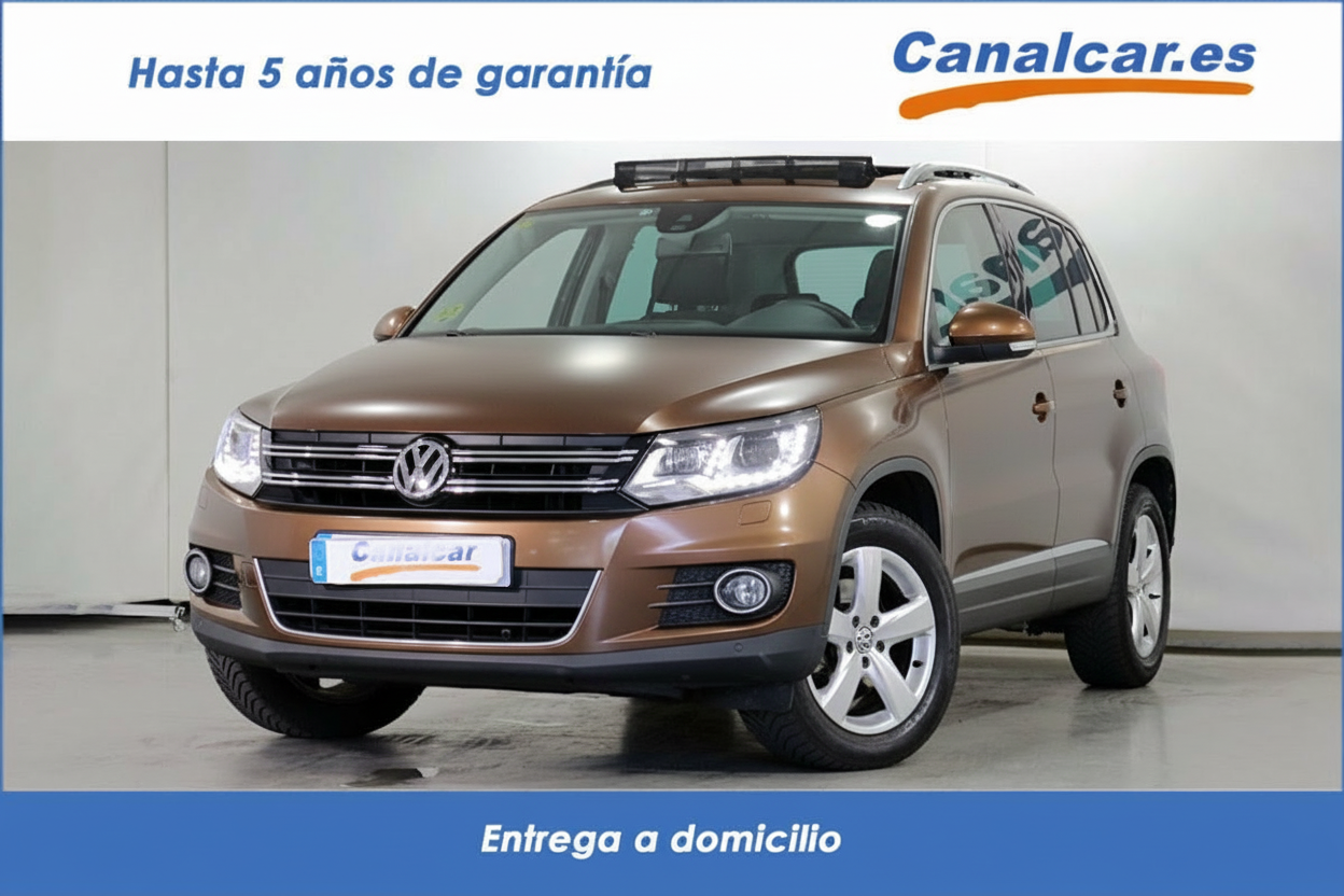 Volkswagen Tiguan Sport 2.0 TDI 140 CV BlueMotion Technology 4Motion DSG