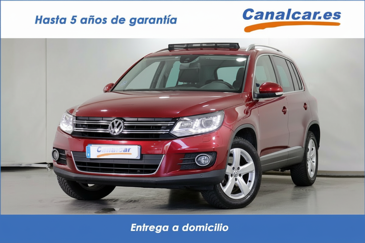 Volkswagen Tiguan Sport 2.0 TDI 140 CV BlueMotion Technology 4Motion DSG