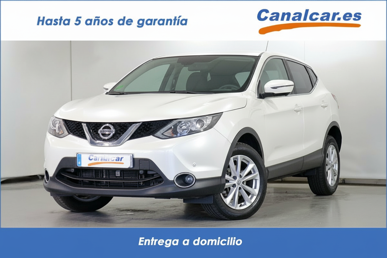 Nissan Qashqai 4x2 DIG-T 85 kW (115 CV) XTRONIC Acenta
