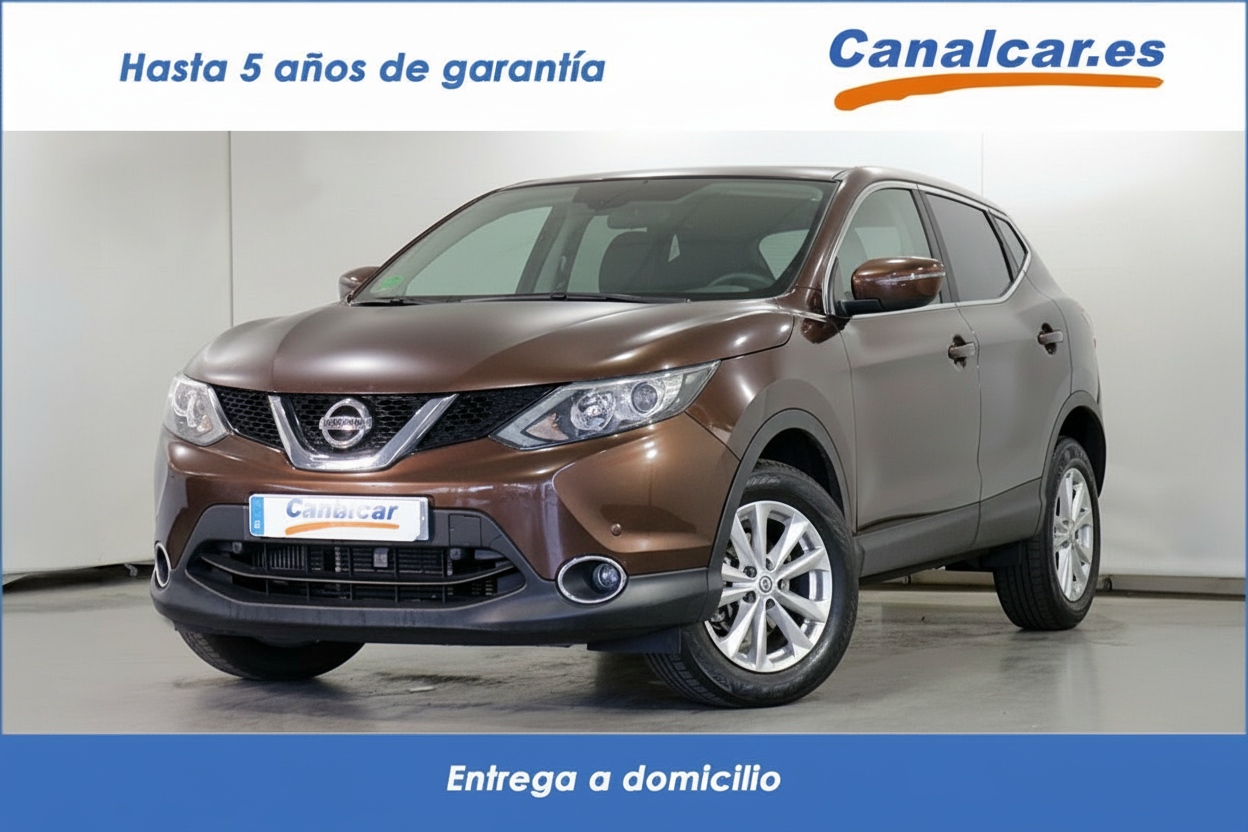 Nissan Qashqai 4x2 DIG-T 85 kW (115 CV) XTRONIC Acenta