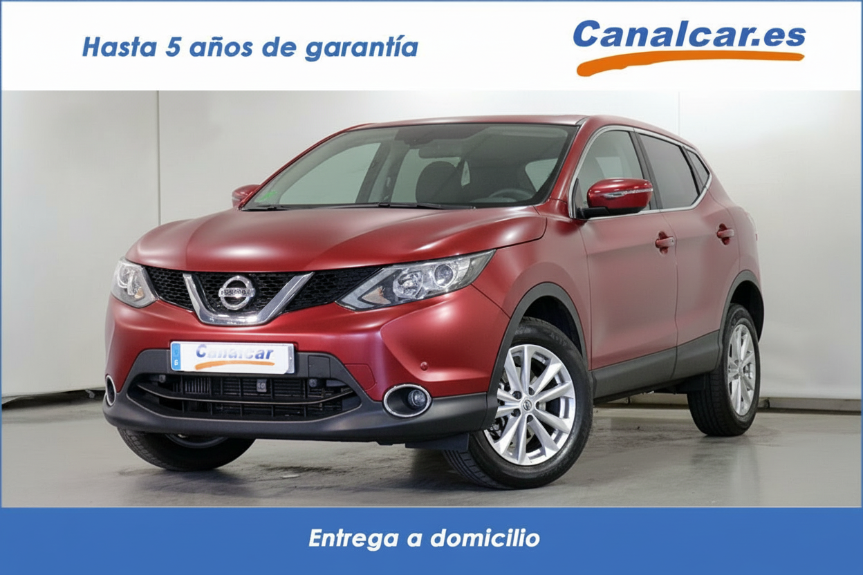 Nissan Qashqai 4x2 DIG-T 85 kW (115 CV) XTRONIC Acenta