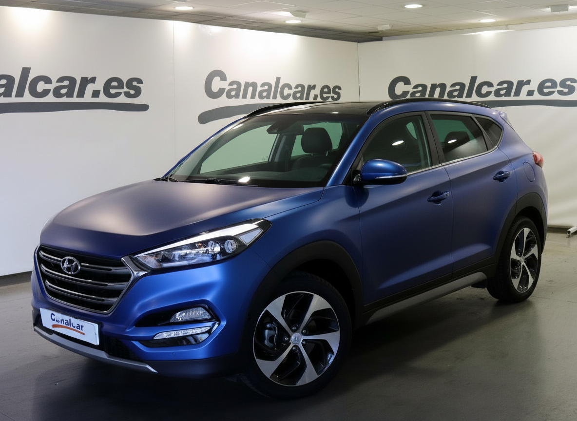 Hyundai Tucson Tucson 1.6 TGDi 130 kW (176 CV) 4x4 Style 7DCT