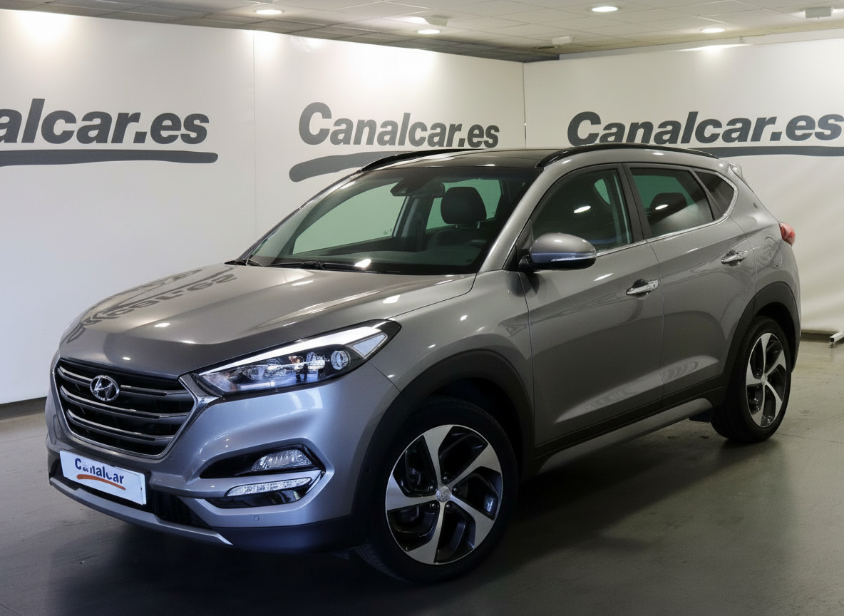 Hyundai Tucson Tucson 1.6 TGDi 130 kW (176 CV) 4x4 Style 7DCT
