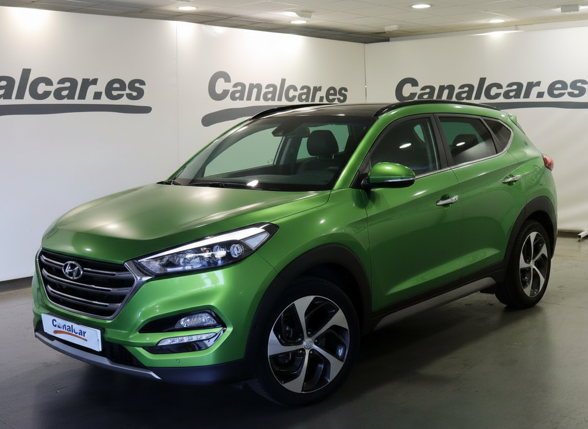 Hyundai Tucson Tucson 1.6 TGDi 130 kW (176 CV) 4x4 Style 7DCT