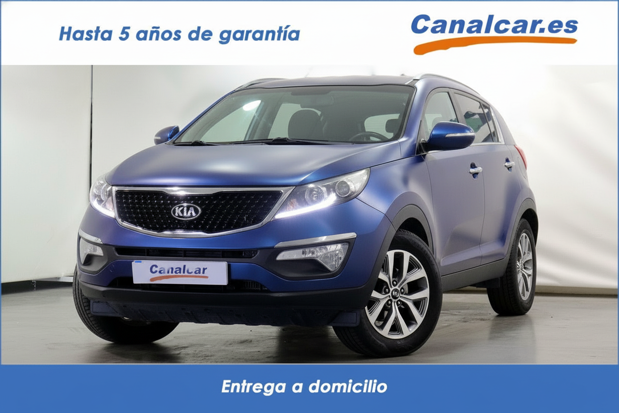 Kia Sportage Sportage 1.7 CRDi 115 CV Concept  4x2