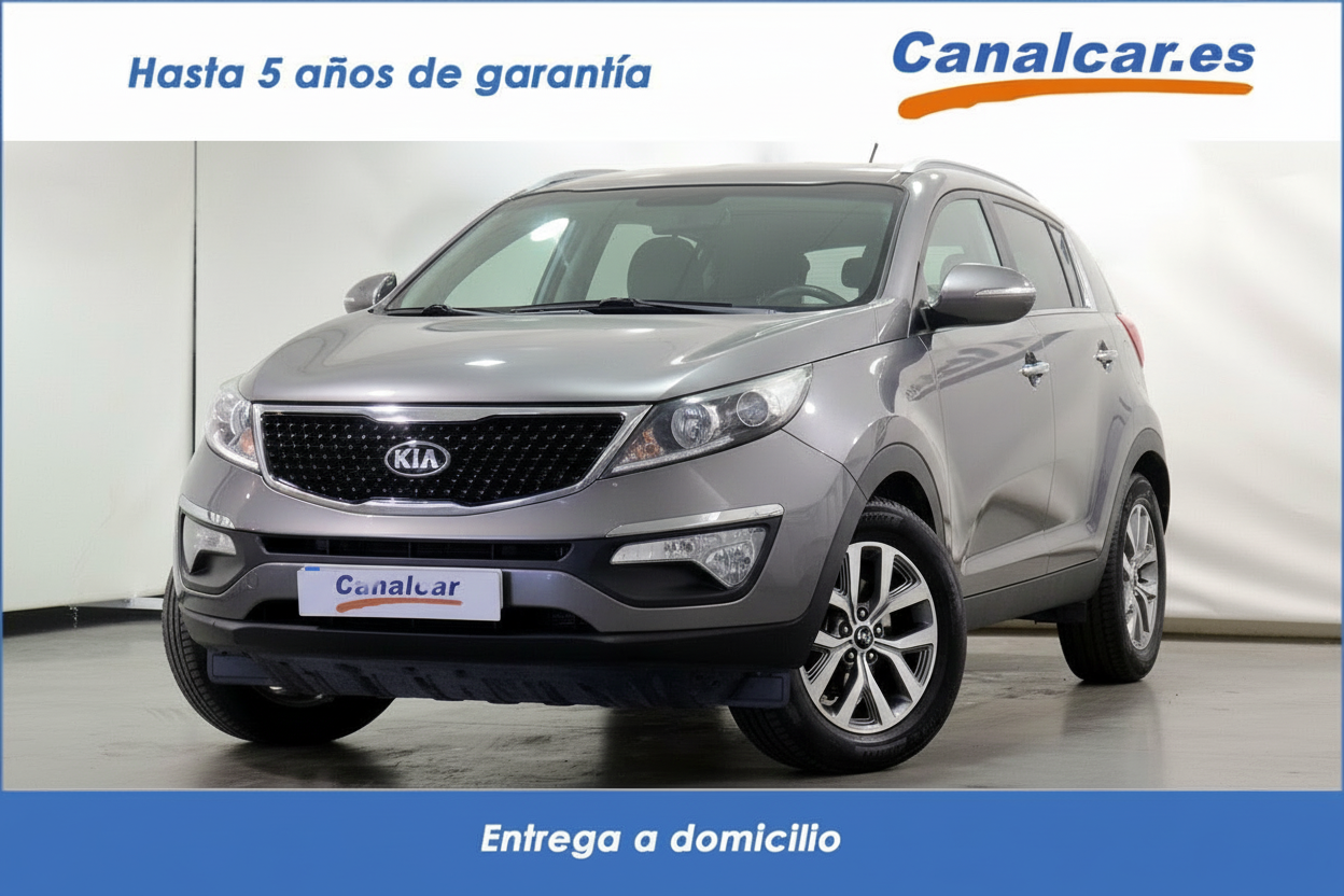 Kia Sportage Sportage 1.7 CRDi 115 CV Concept  4x2