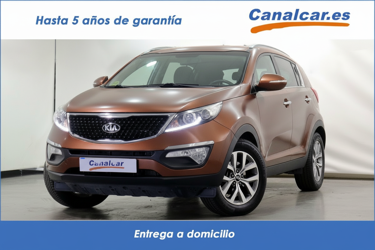 Kia Sportage Sportage 1.7 CRDi 115 CV Concept  4x2