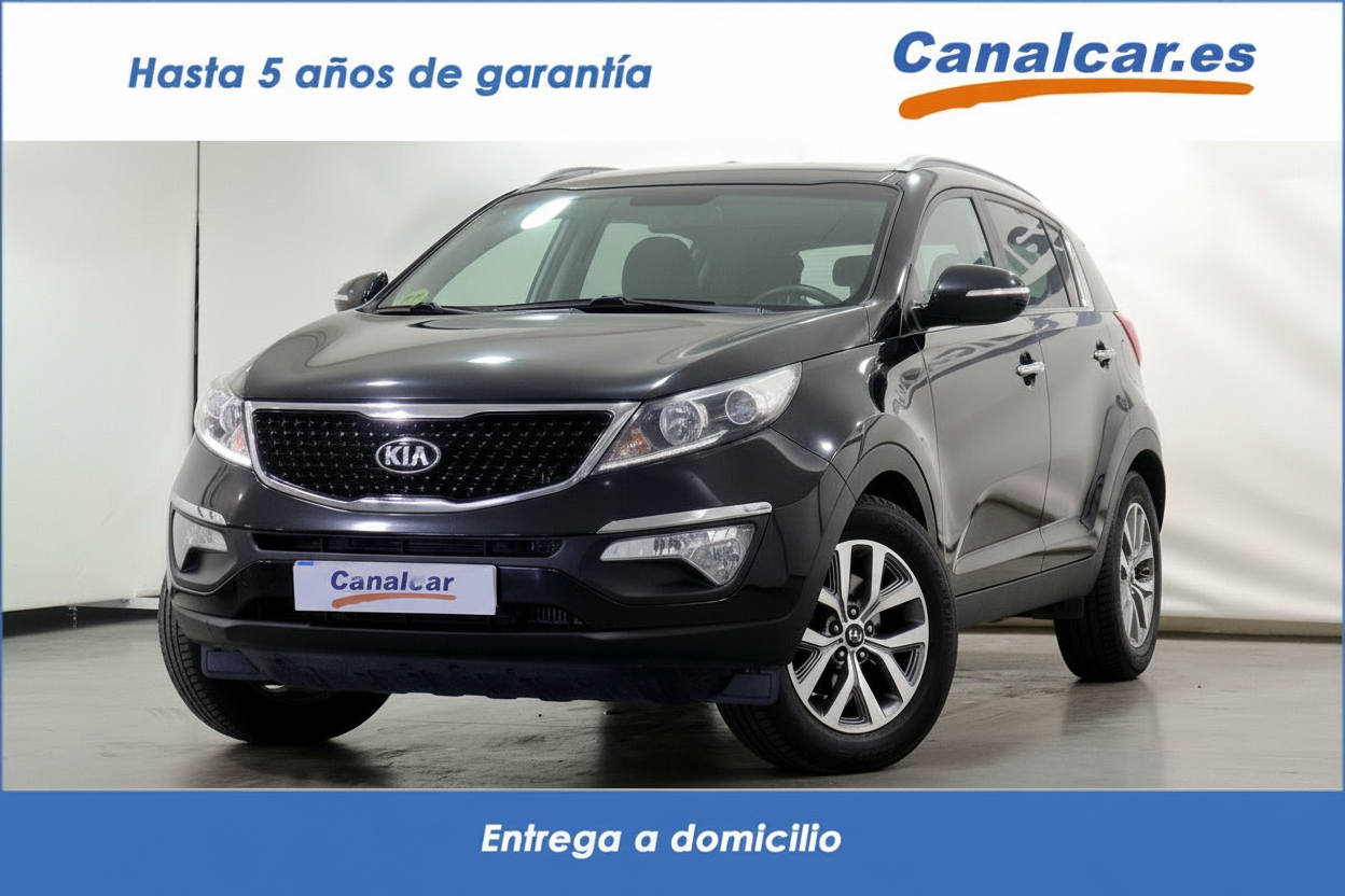 Kia Sportage Sportage 1.7 CRDi 115 CV Concept  4x2