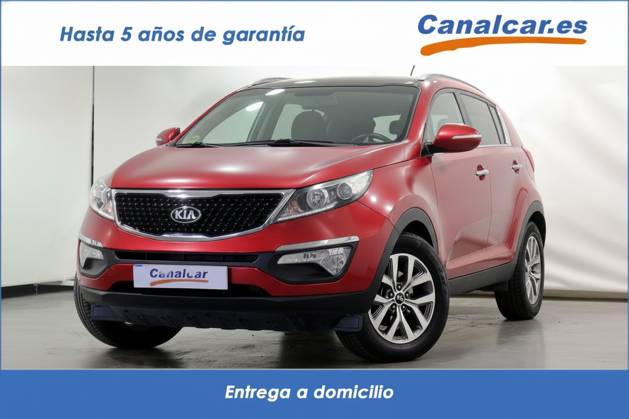 Kia Sportage Sportage 1.7 CRDi 115 CV Concept  4x2