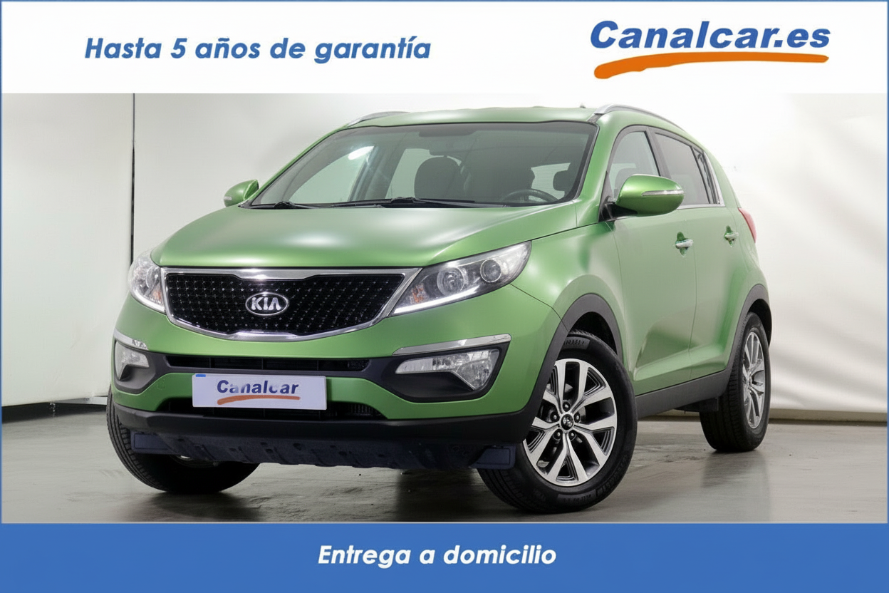 Kia Sportage Sportage 1.7 CRDi 115 CV Concept  4x2