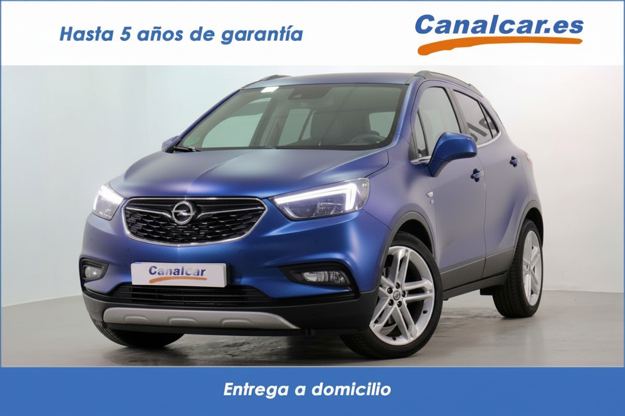Opel Mokka X Mokka Excellence 1.4 Turbo 140 CV 4x2 Start&Stop