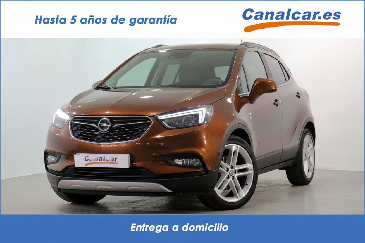 Opel Mokka X Mokka Excellence 1.4 Turbo 140 CV 4x2 Start&Stop