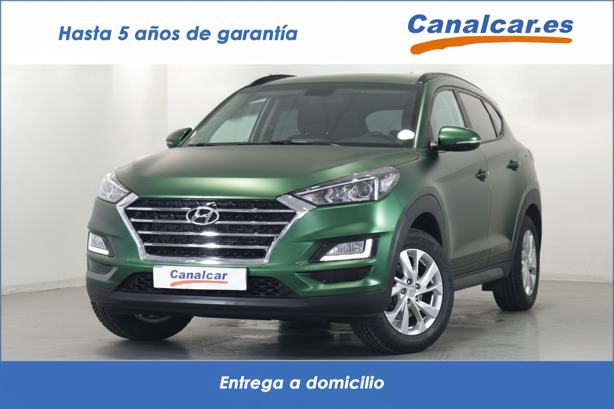 Hyundai Tucson 1.6 GDI Klass 4x2 132CV