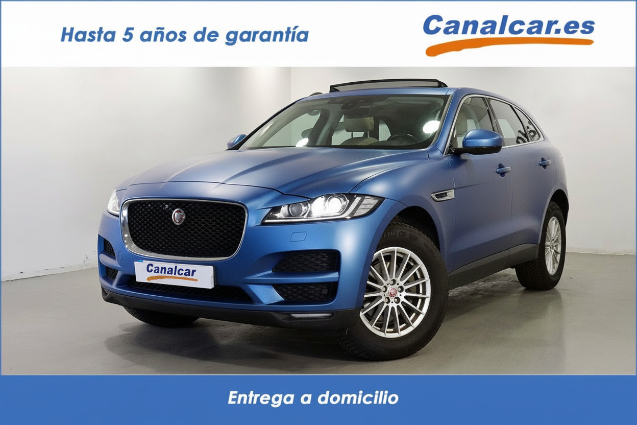 Jaguar F-PACE F-PACE 2.0 i4D 132 kW (180 CV) AWD Auto Pure