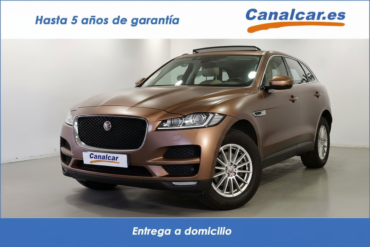 Jaguar F-PACE F-PACE 2.0 i4D 132 kW (180 CV) AWD Auto Pure