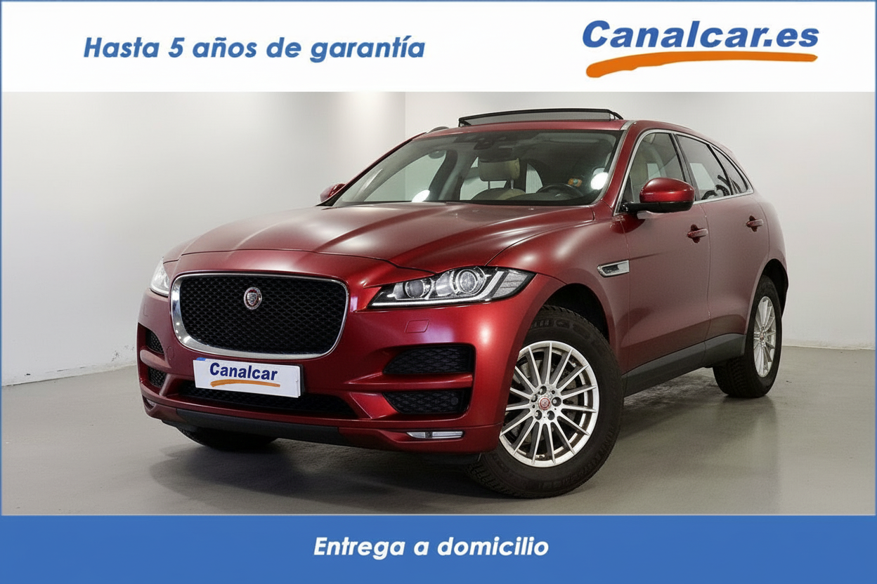 Jaguar F-PACE F-PACE 2.0 i4D 132 kW (180 CV) AWD Auto Pure