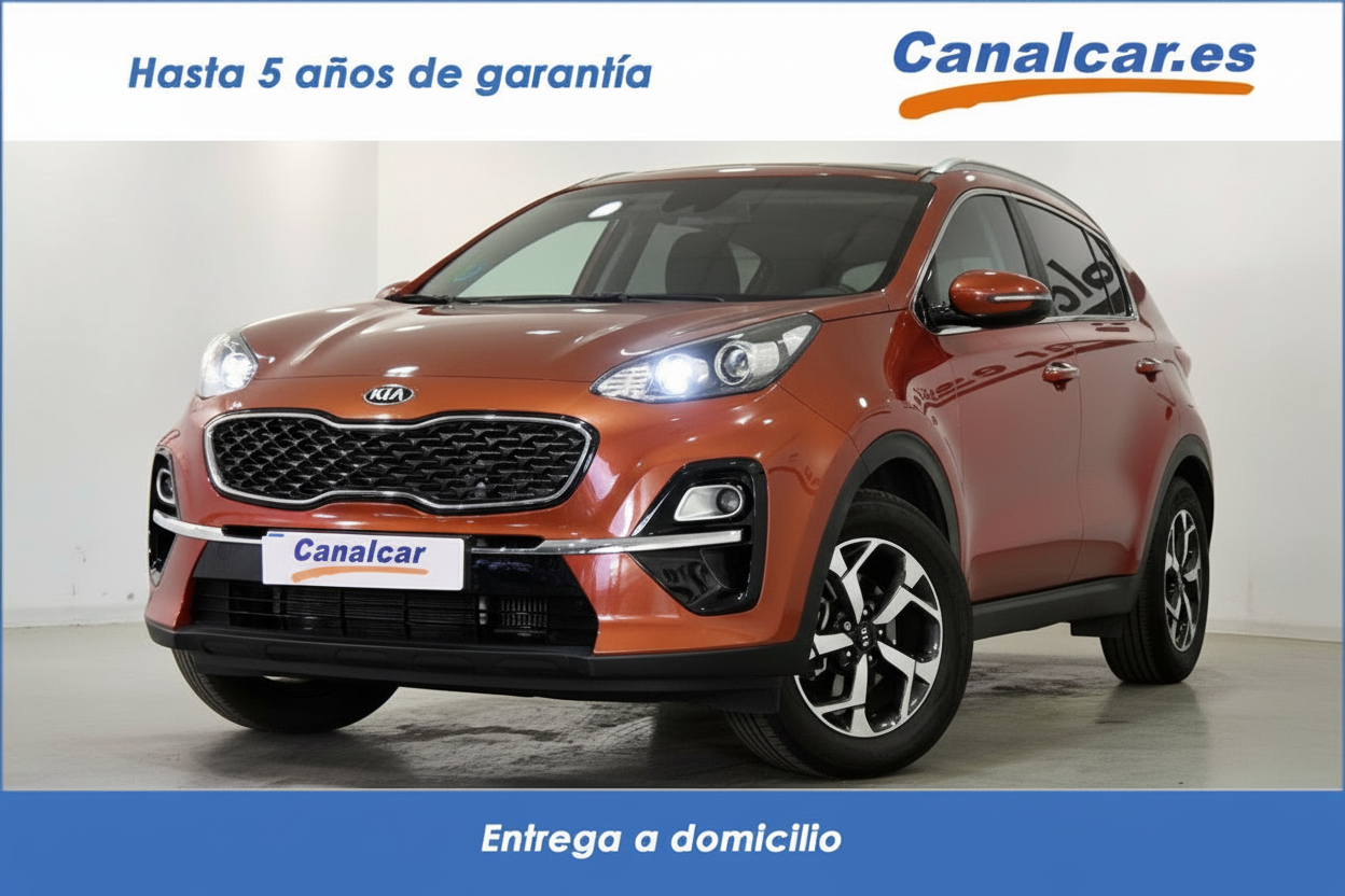 Kia Sportage 1.6 MHEV Drive 85 kW (115 CV) 4x2