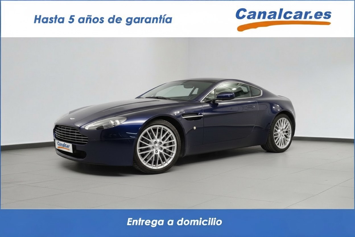 Aston Martin V8 Vantage Coupe Sportshift