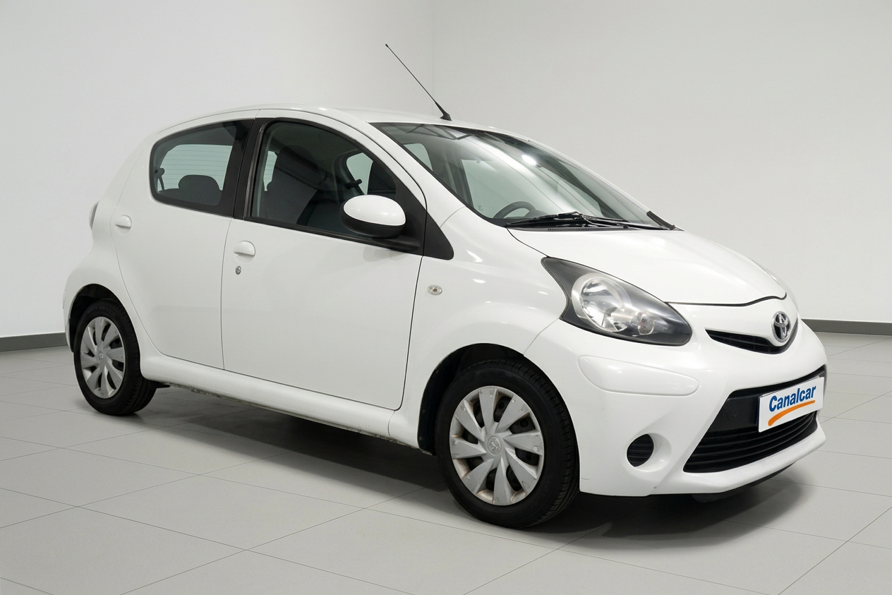 Foto Toyota Aygo 3