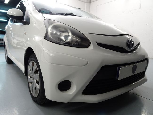 Foto Toyota Aygo 29