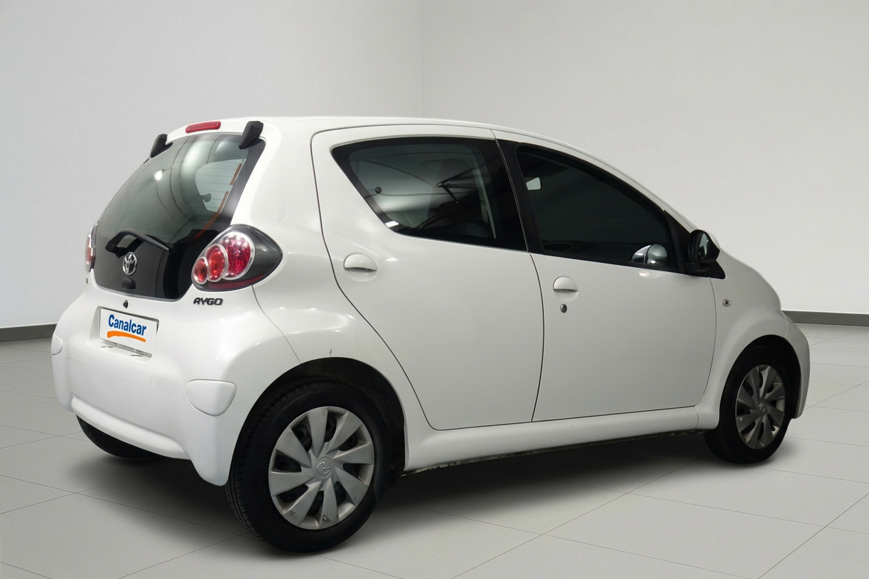 Foto Toyota Aygo 5