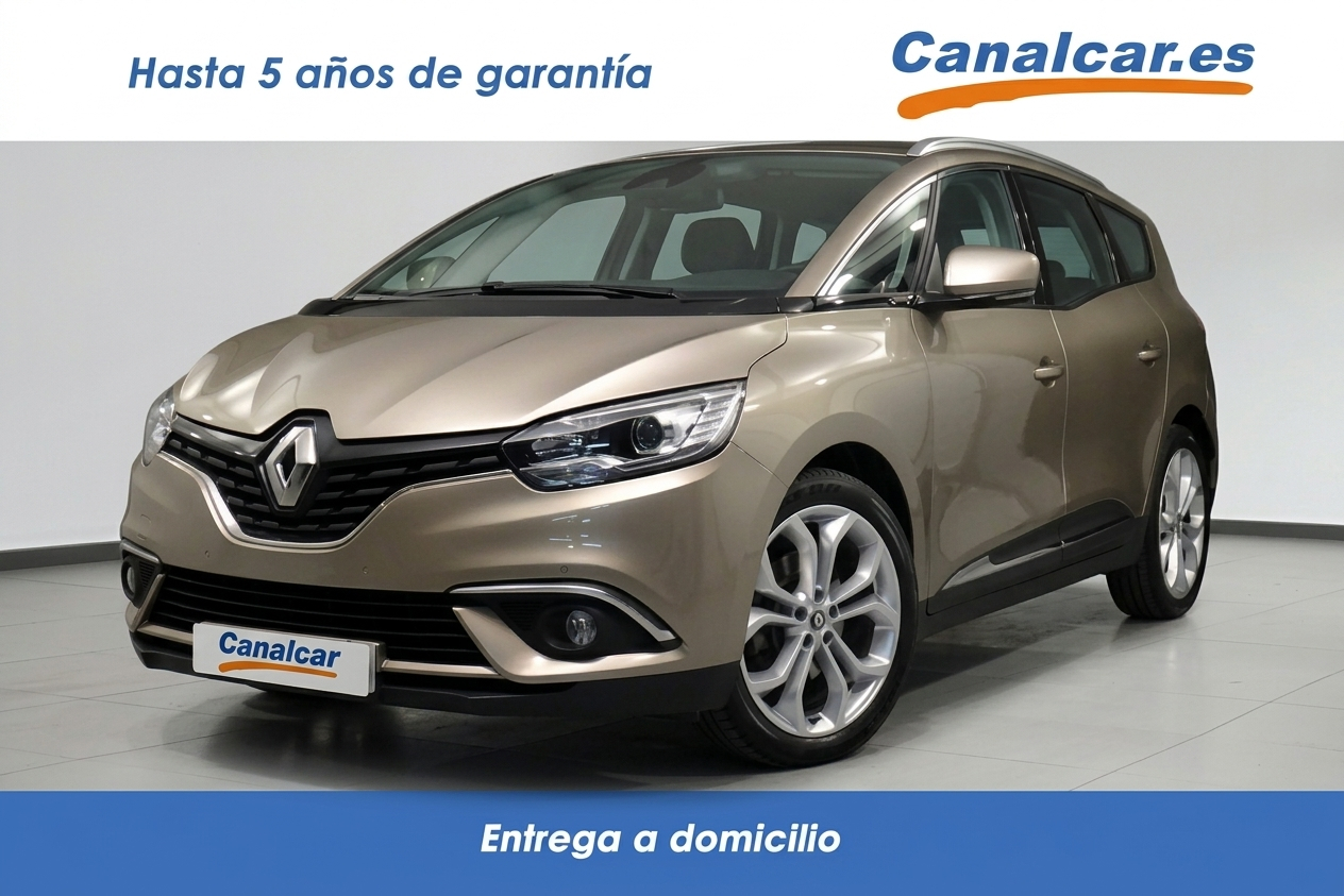 Renault Grand Scenic Grand Scenic Intens Energy TCe 97 kW (130 CV) 7 plazas