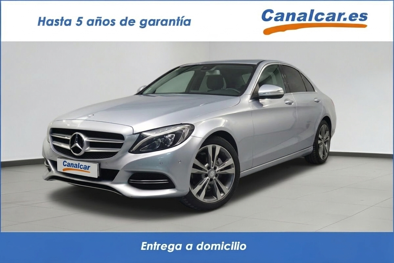 Mercedes-Benz Clase C C 220 d Berlina 7G-TRONIC PLUS
