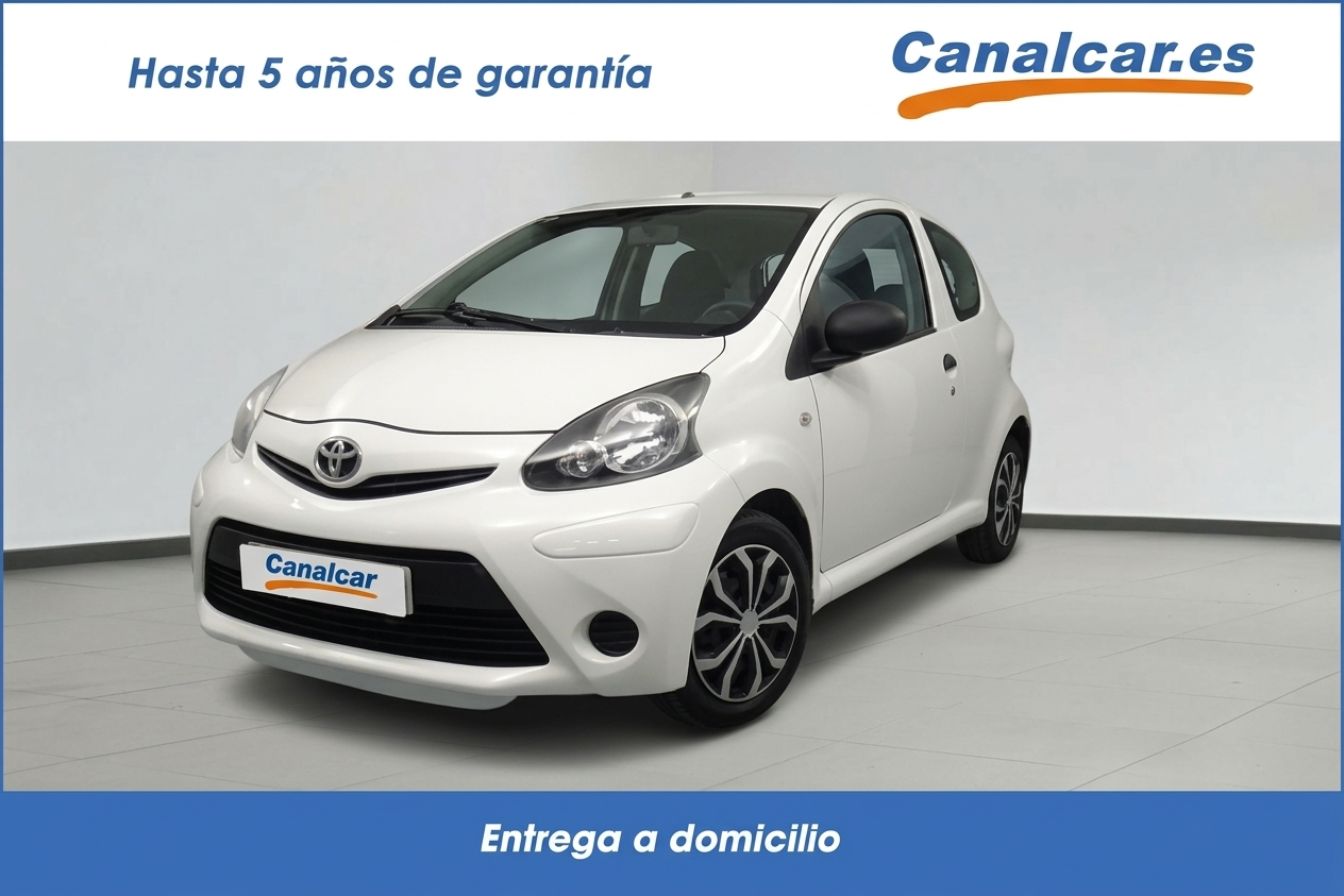 Foto Toyota Aygo 1