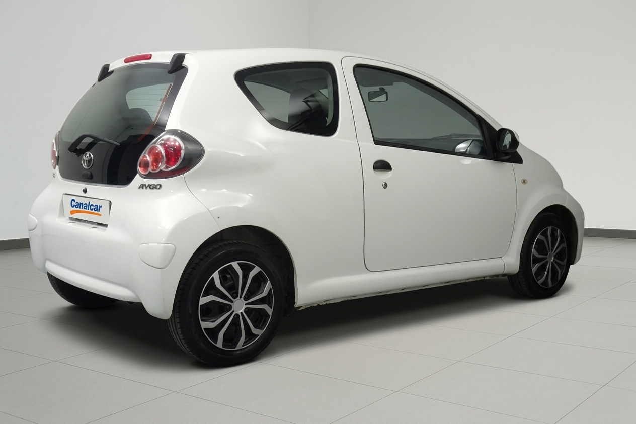 Foto Toyota Aygo 5