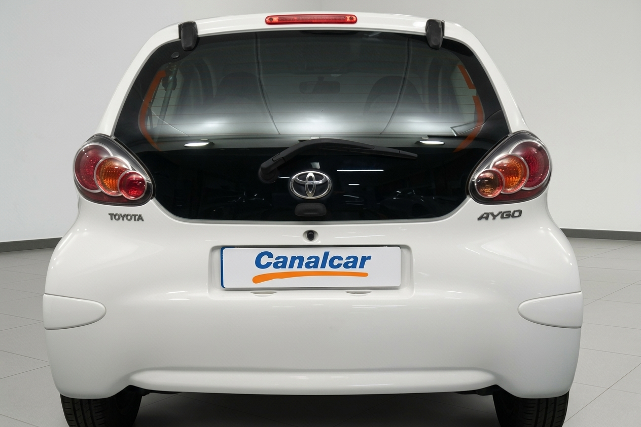 Foto Toyota Aygo 6
