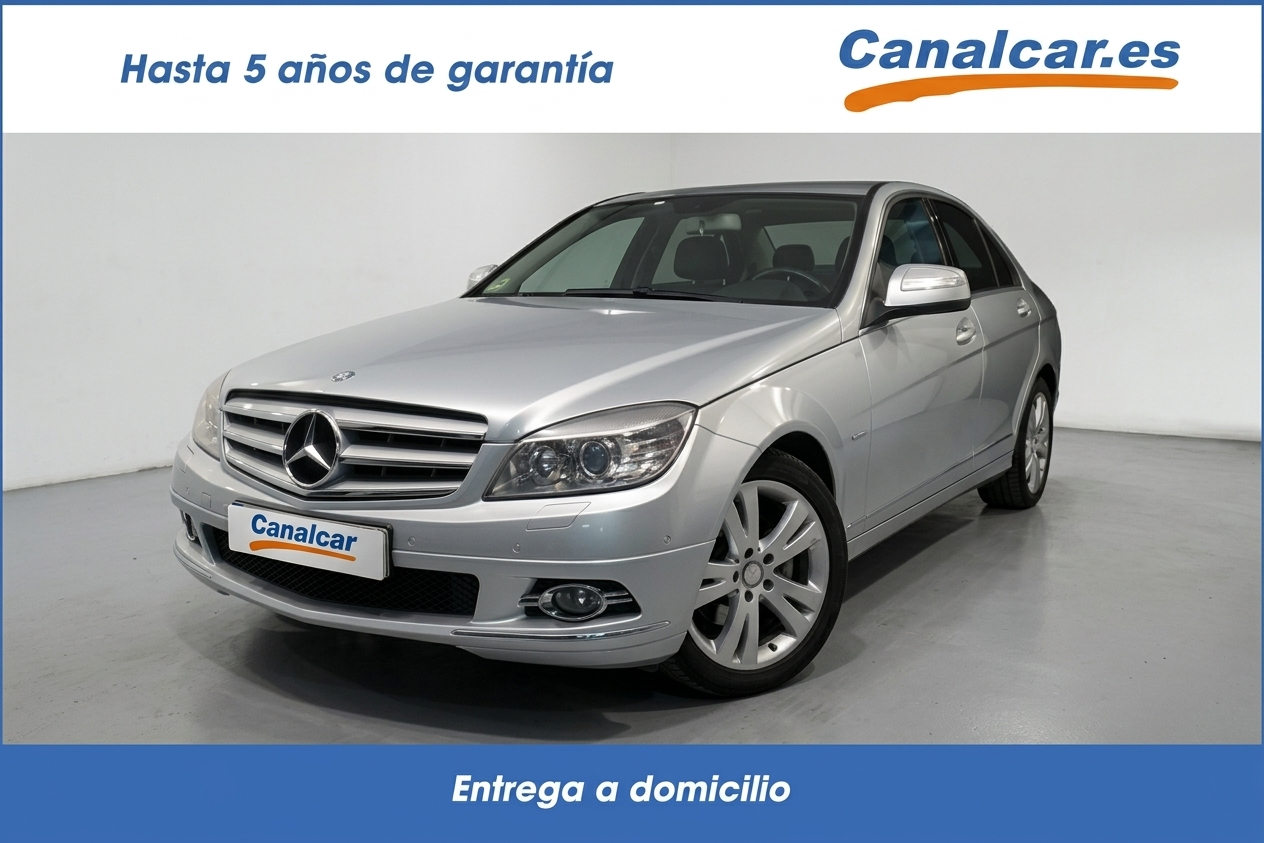 Foto Mercedes-Benz Clase C 1
