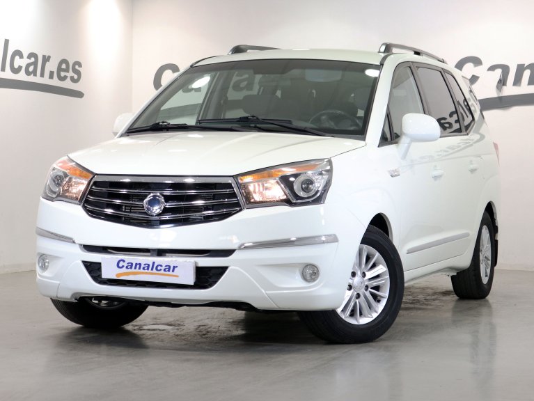 Recomendado cantidad de ventas crecer Ssangyong de Segunda Mano en Madrid | Canalcar