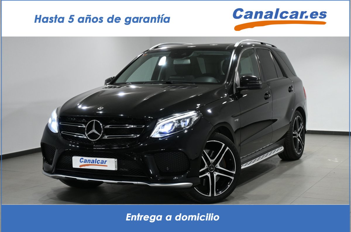 Foto Mercedes-Benz GLE 1