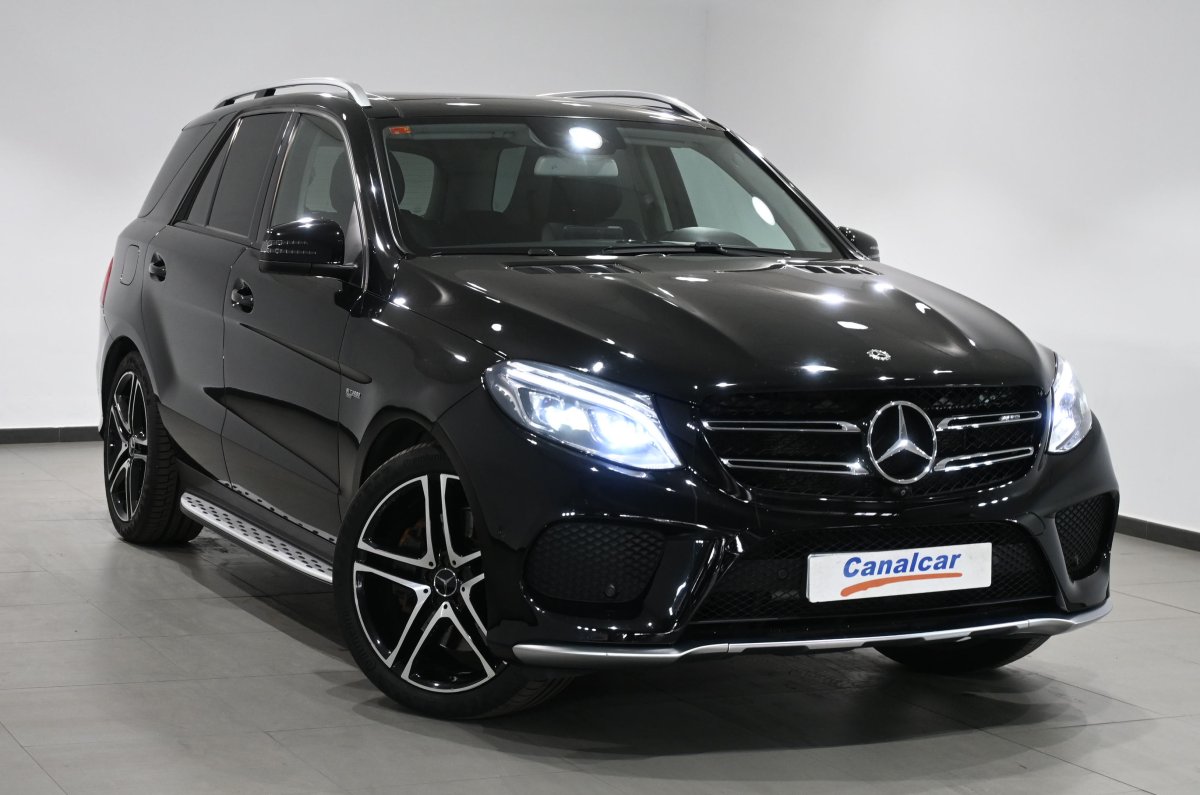 Foto Mercedes-Benz GLE 3