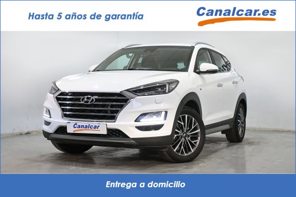 Coche financiado Hyundai Tucson 1.6 fl crdi 48v tecno  4X2