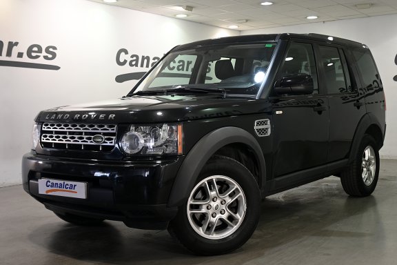 Land Rover Discovery 4 2.7TDV6 S