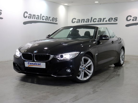 BMW 420d cabrio