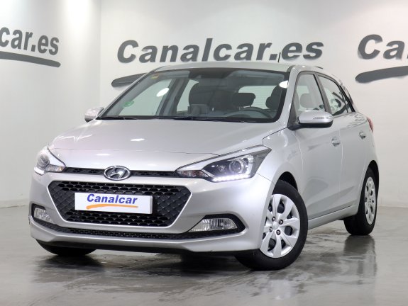 Hyundai I20 de Segunda en Madrid | Canalcar