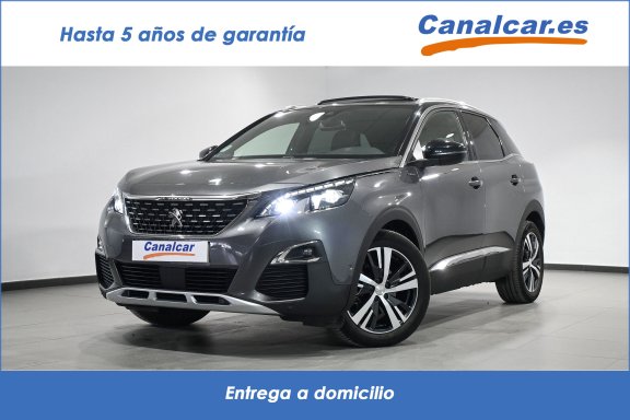 Coche financiado Peugeot 3008 1.2 S&S PureTech GT-Line 130
