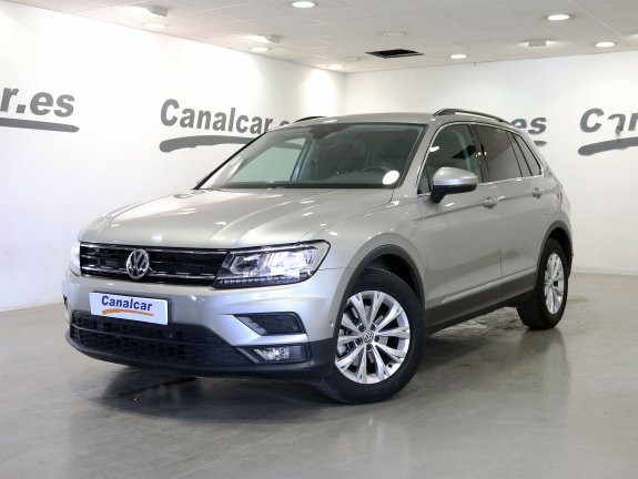 Volkswagen Tiguan de Mano en Madrid | Canalcar