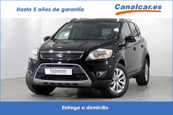 Coche financiado Ford Kuga 2.0 TDCI Trend 4x2 136CV