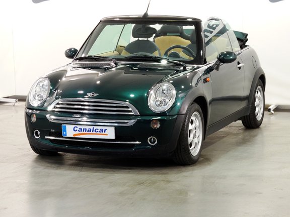 Coche financiado MINI Mini Cooper Cabrio