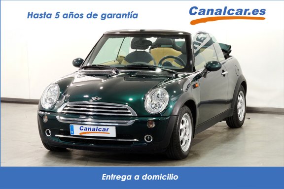 Coche financiado MINI Mini Cooper Cabrio