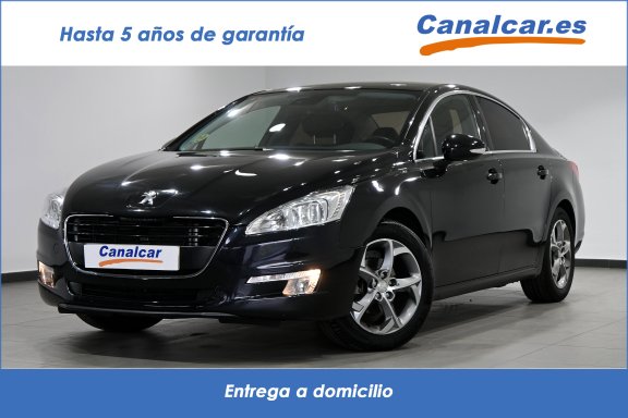 Coche financiado Peugeot 508 2.0HDI Active 140