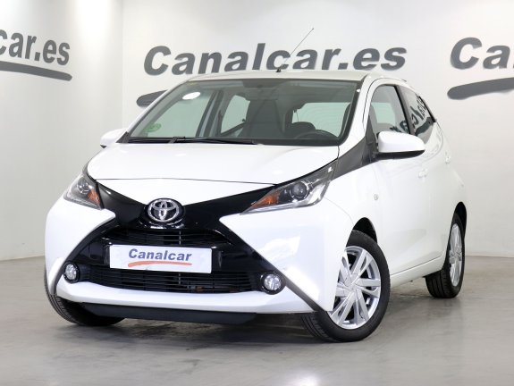 Toyota Aygo 1.0 VVT-i x-cite 51 kW (69 CV)