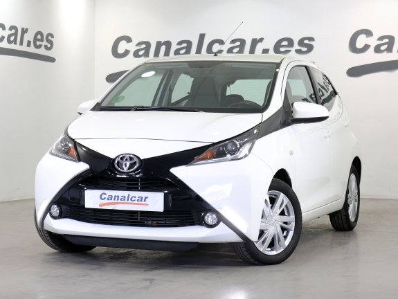 Toyota Aygo Segunda Mano en Madrid | Canalcar